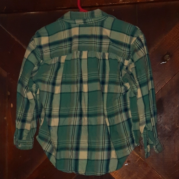 G.H. Bass & Co. Vintage plaid shirt - Picture 5 of 5